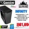 ORDENADOR GAMING INFINITY I7 16GB SSD+1TB GTX1050 EAN13