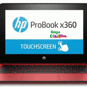 HP ProBook x360 11 EE G1 Táctil | Intel Pentium| 8 GB | 256 SSD | 11" | Rojo